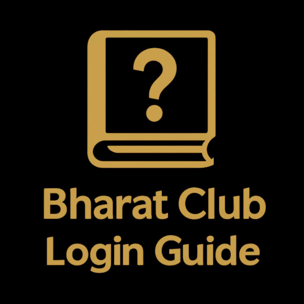Icon representing Bharat Club Login Guide.
