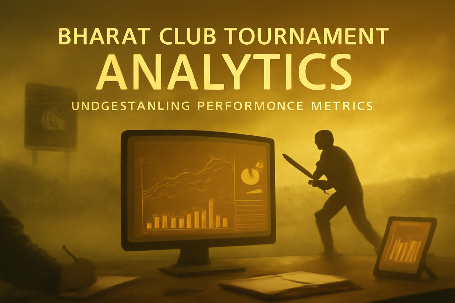 A high-tech visualization about securing a Bharat Club account.