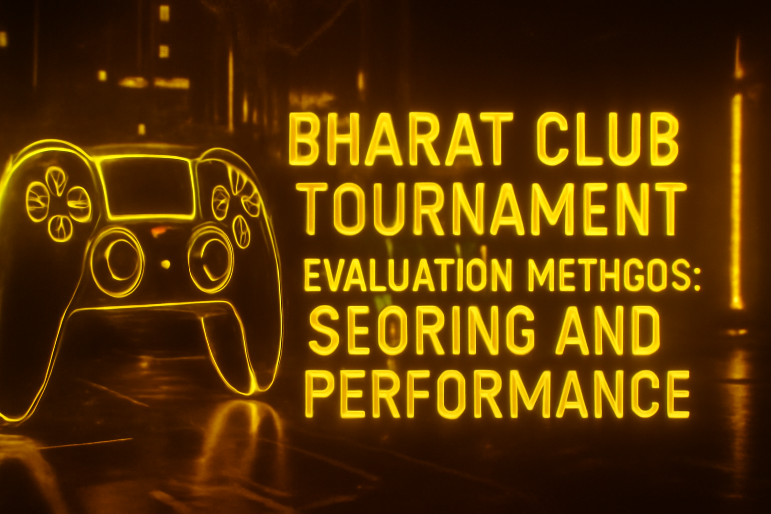 An informative scene showcasing security features related to Bharat Club.
