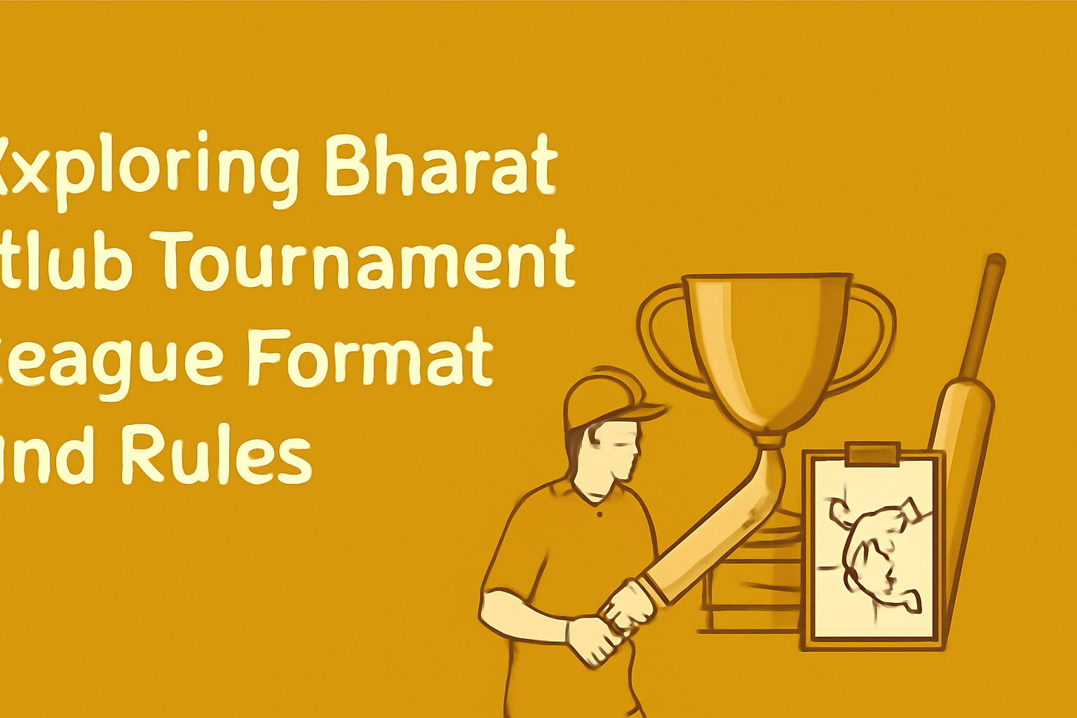 An informative illustration showcasing security features of Bharat Club.