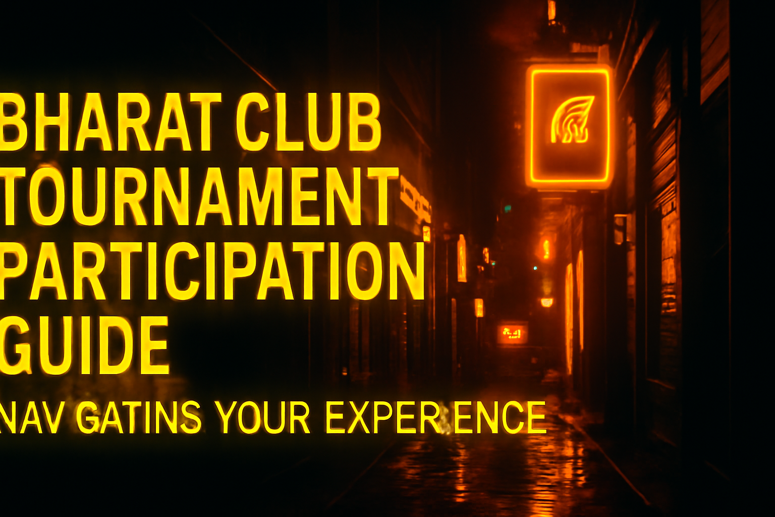 An informative scene showcasing Bharat Club security features with highlighted text.