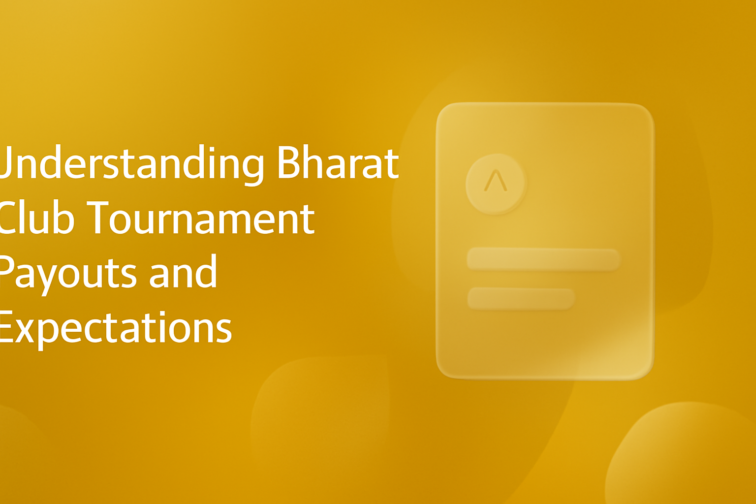 An informative illustration showcasing security features of Bharat Club.