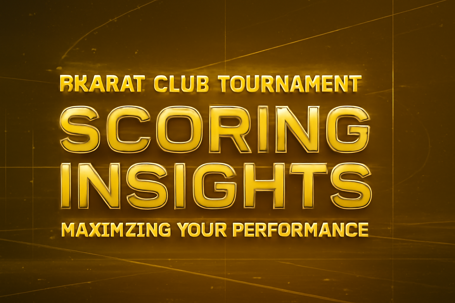 A visual representation showing how to identify impersonators on Bharat Club, using futuristic design elements.