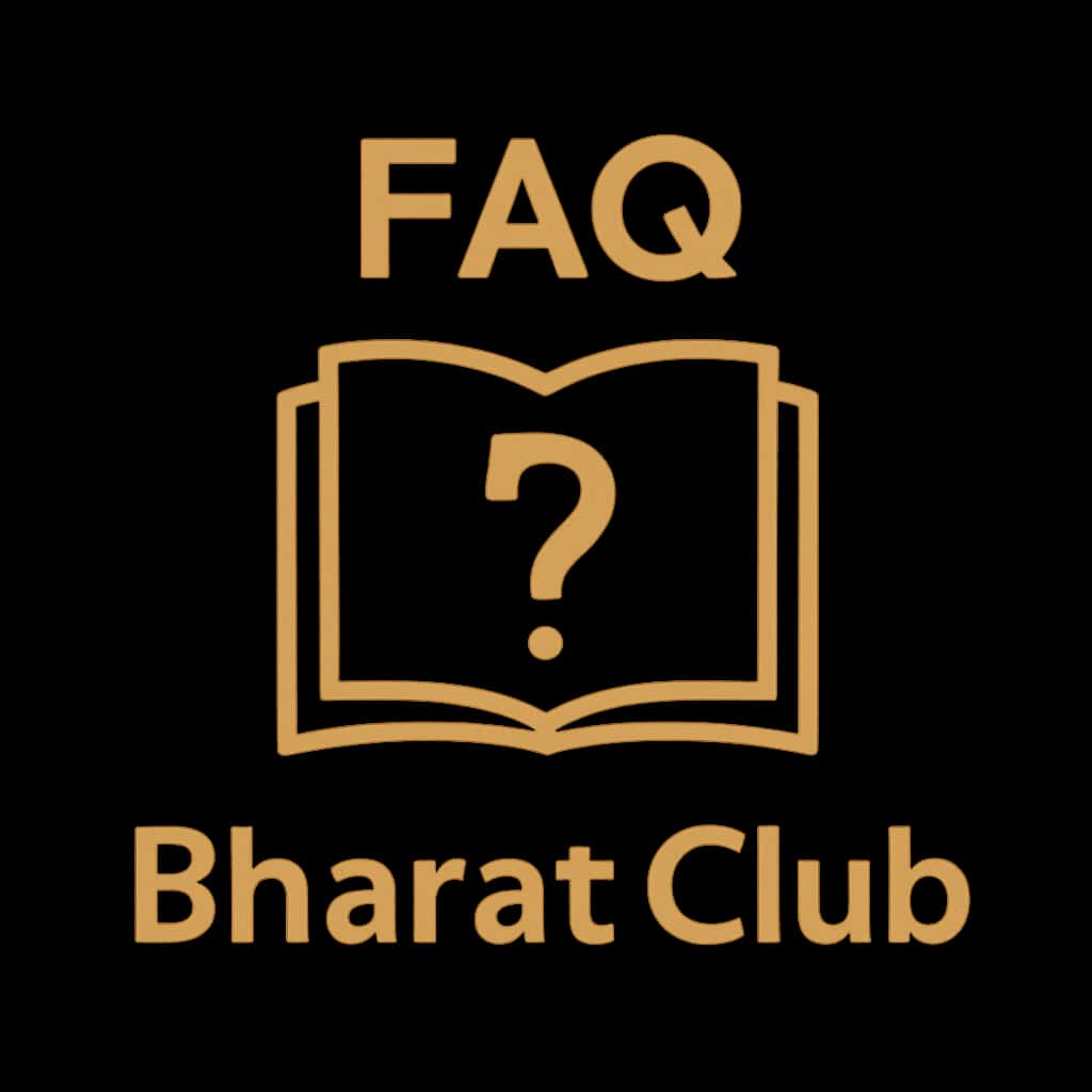 Icon representing Bharat Club Access FAQ.