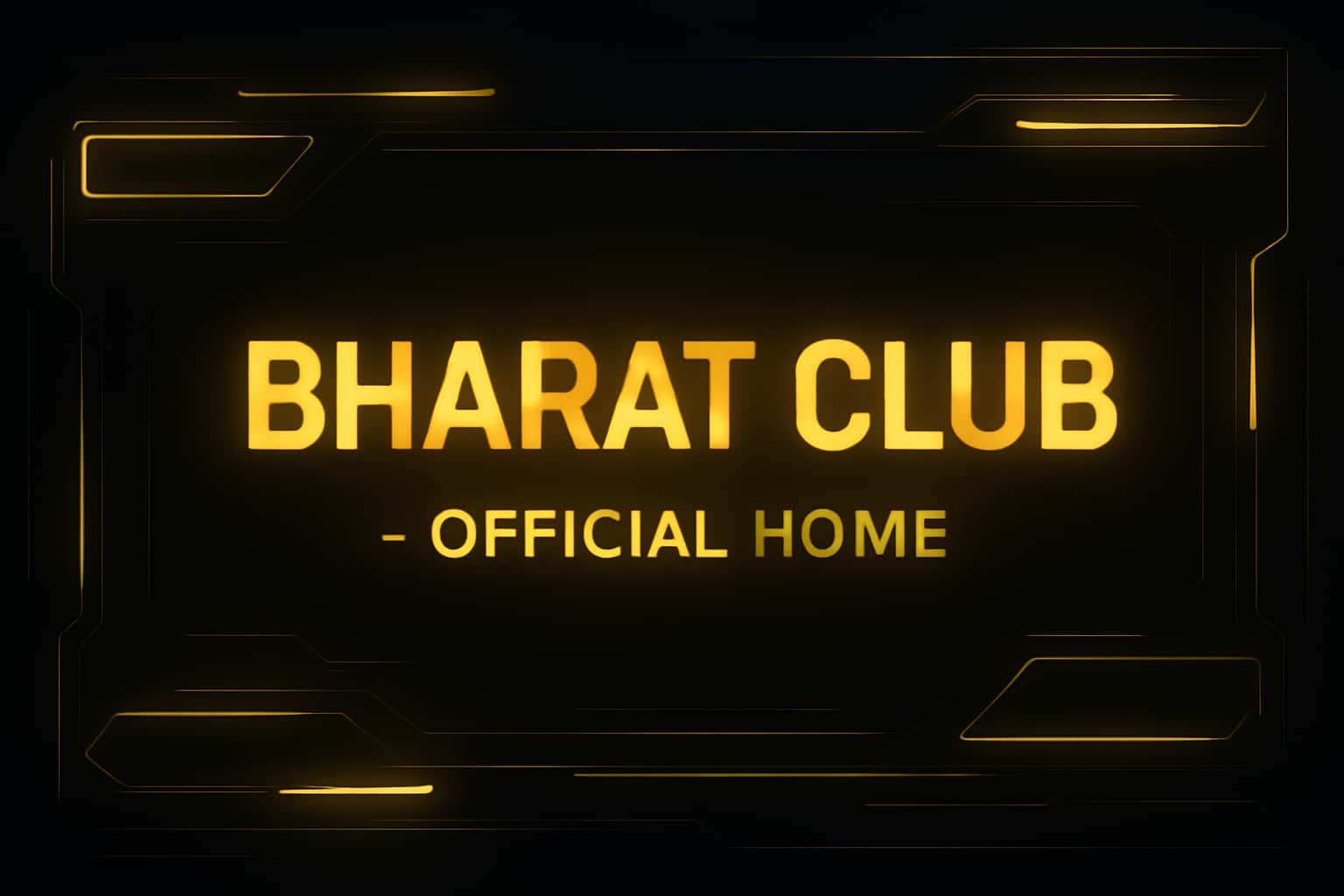 Bharat Club Official Interface