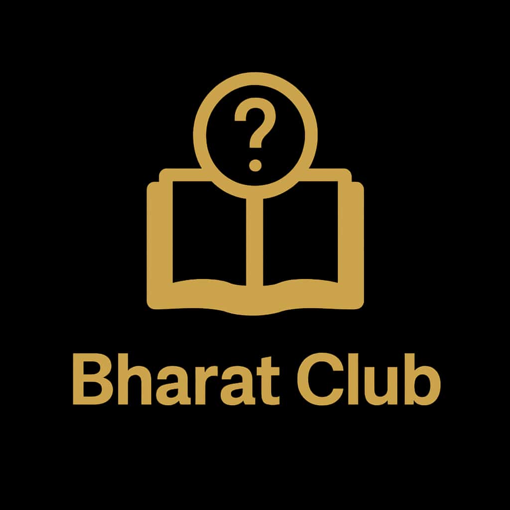 An icon depicting access to Bharat Club filled with #c99914 accents, featuring the text 'How to Access'.