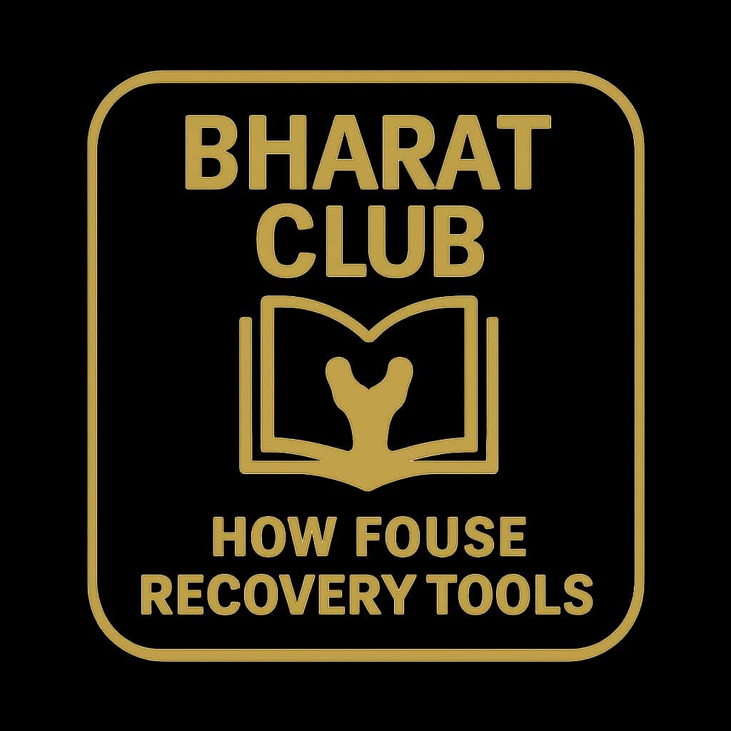 Icon representing Bharat Club Recovery Tools.