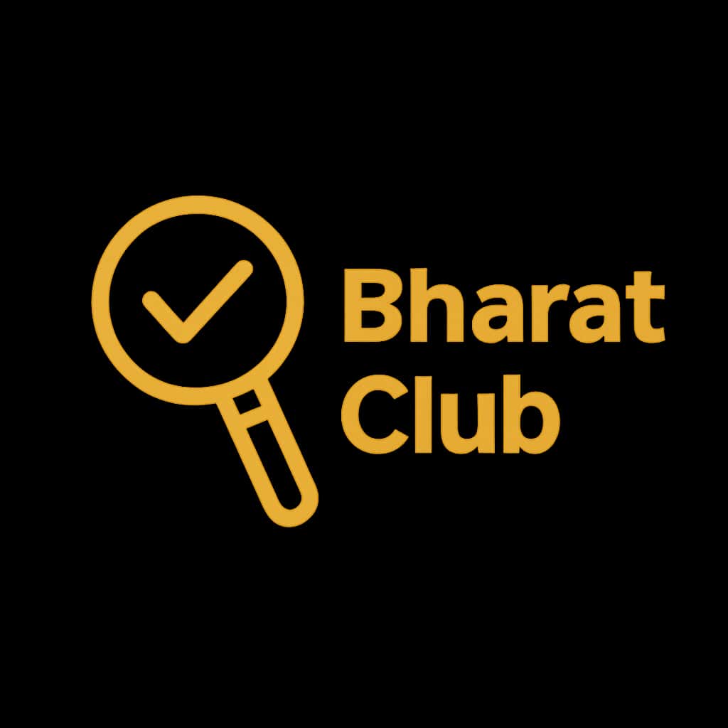 An icon representing the verification process for a Bharat Club account.