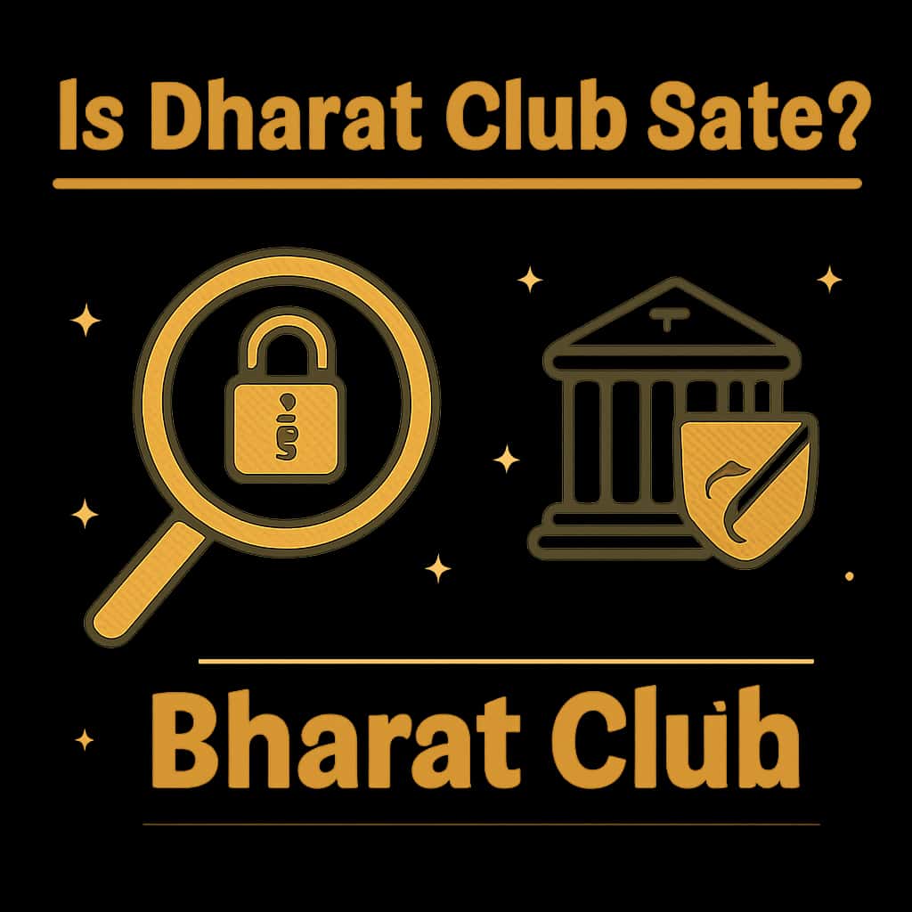 An educational diagram detailing safety measures of Bharat Club.