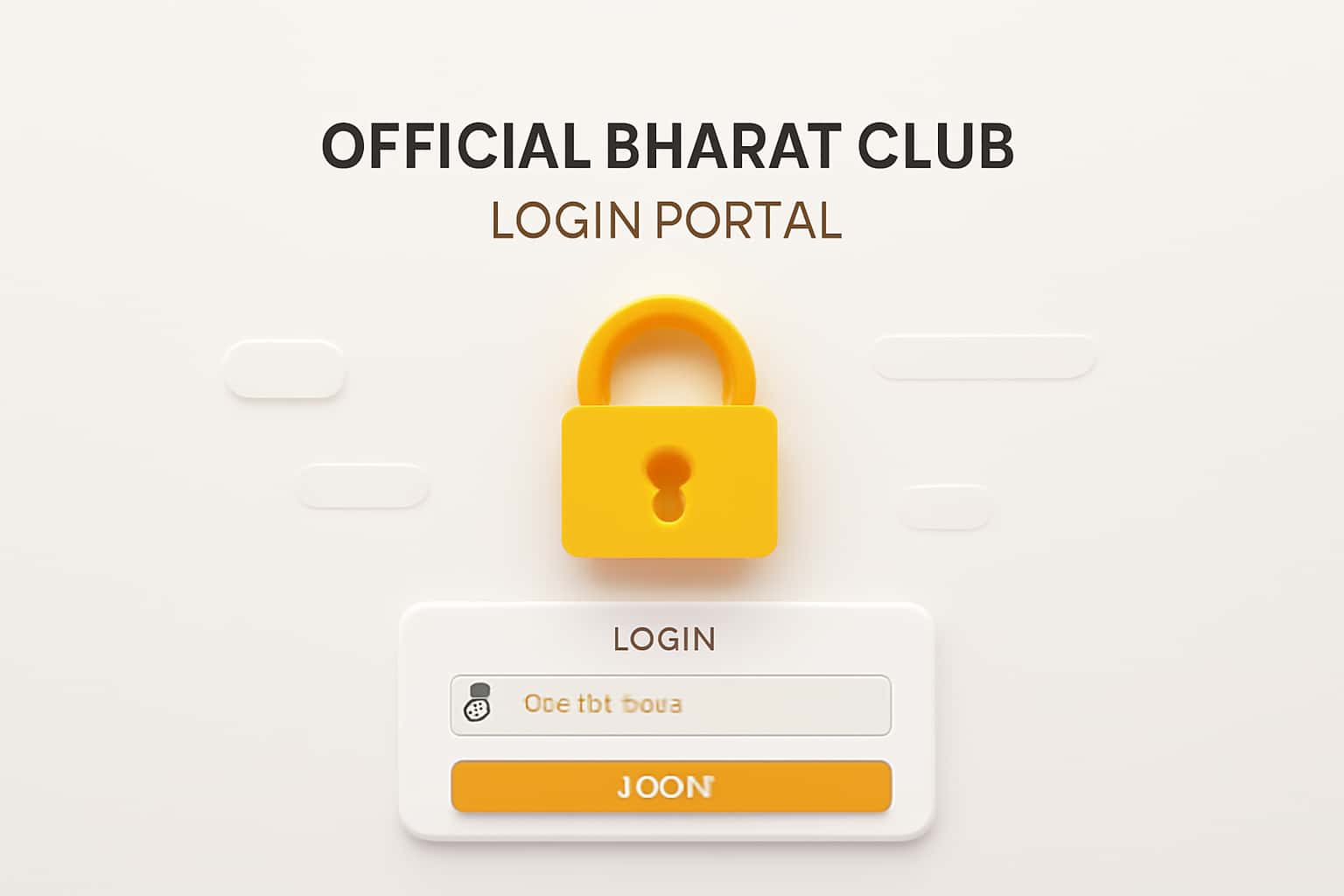 Official Bharat Club Login Portal Interface