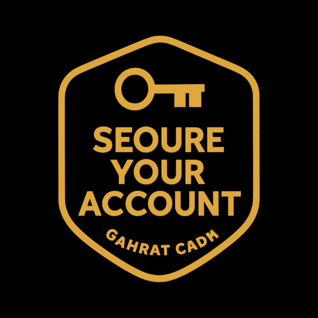 An icon representing Bharat Club account security guidance.