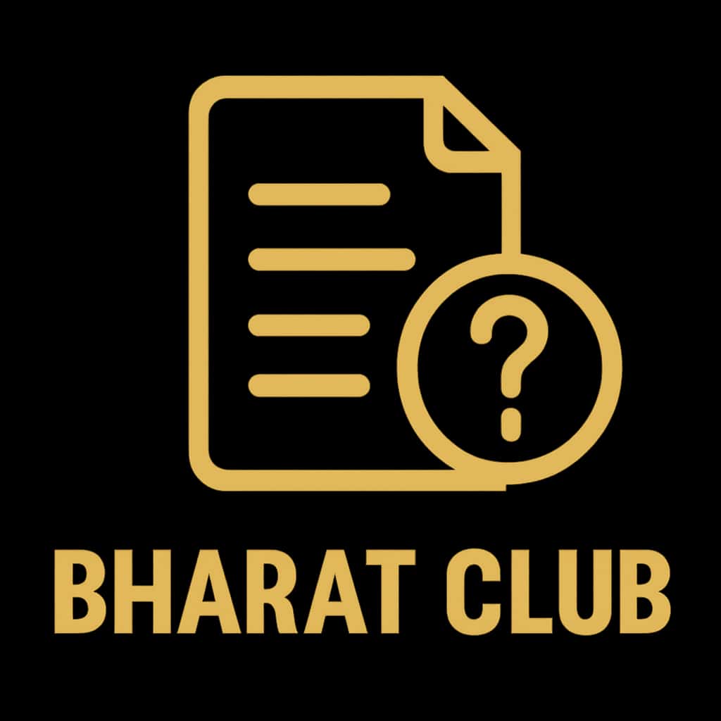 An icon representing Bharat Club Notices.
